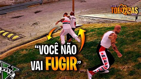 Pra Que Ainda Chamam O Bonde Pra Brigar No Gta Rp Fivem Torcidas