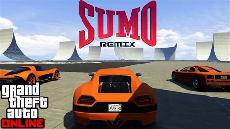 SUMO REMIX GTA ONLINE YouTube