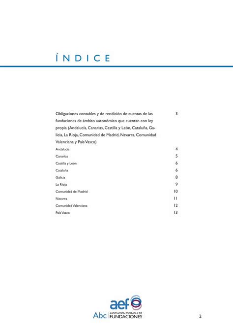 Pdf Obligaciones Contables De Las Abc Fundaciones Org