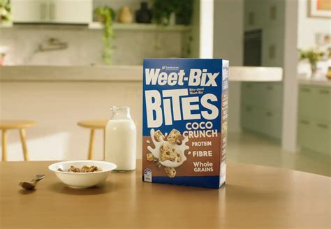 Weet-Bix unveils Weet-Bix Bites Coco Crunch - Food & Beverage Industry News