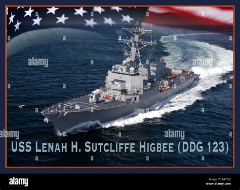 Uss lenah sutcliffe higbee hi-res stock photography and images - Alamy