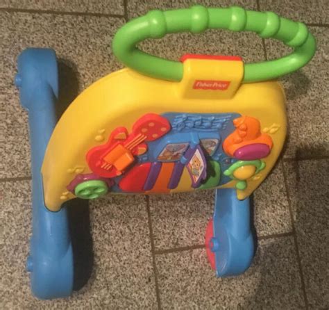 Fisher Price 2008 Walker Activity Musical Learning Developmental