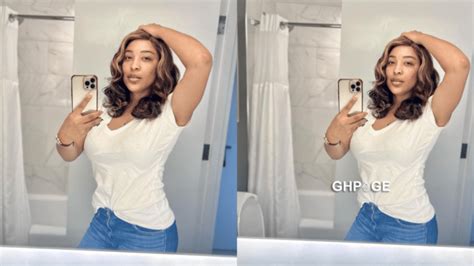 Nikki Samonas Shares Her Half Naked Pictures On The Internet