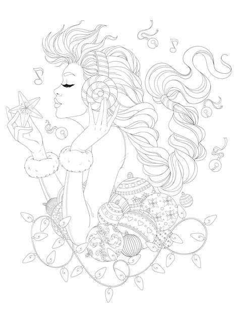 Free Printable Artsy Coloring Pages