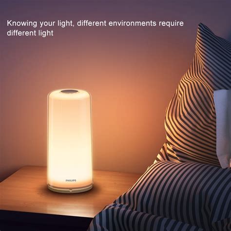 Original Xiaomi Mijia Philips Zhirui Bedside Lamp Indoor Night Light ...