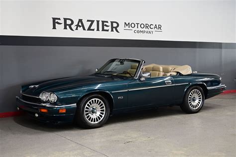 Jaguar Xjs Convertible Frazier Motorcar Company