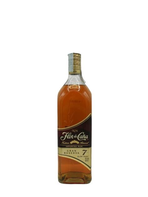 Rum Flor De Cana Gran Reserve Yo Lt San Bartolo Vineria Dispensa