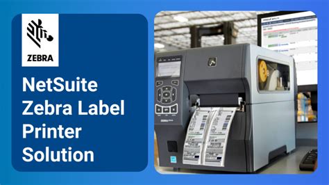 Netsuite Zebra Label Printing Solution Excelym Netsuite Alliance