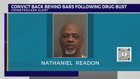 Convicted Felon Back Behind Bars Following Nashville Drug Bust Wkrn