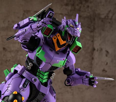 Godzilla Vs Evangelion Type Kiryu Eva Unit Color Ver Model Kit