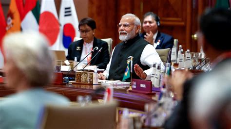 G20 Adopts New Delhi Leaders Declaration In Significant Victory For