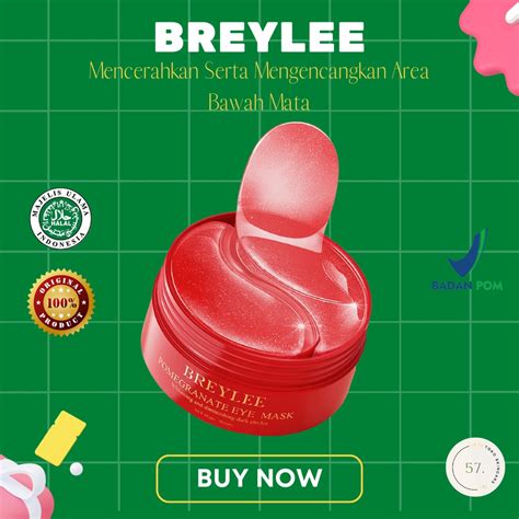 Jual Breylee Pomegranate Eye Mask Original Bpom Shopee Indonesia