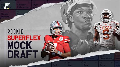 Dynasty Rookie Superflex Mock Draft Shakeups After Free Agency 2023