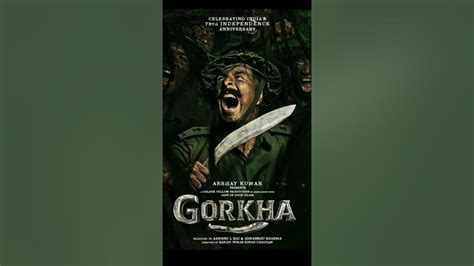 Gorkha Akshay Kumar Upcoming Movie First Look Postershorts Youtube