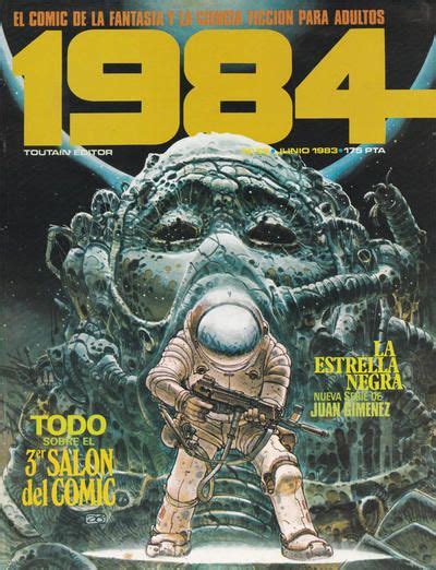 GCD Cover 1984 53 Science Fiction Magazines Cover Comic Book