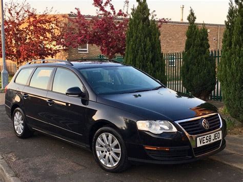 For Sale Vw Passat 2 0 Tdi 2009 58 Reg Manual Black Estate In Luton