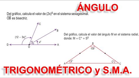 Ángulo TrigonomÉtrico Y Sistema De MediciÓn Angular Youtube