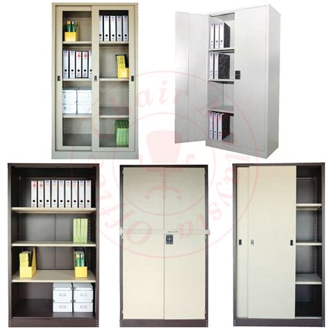 Heavy Duty Steel Full Height Cupboard Swinging Door Sliding Door