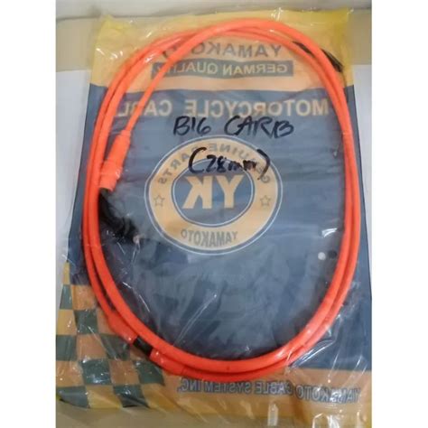 Throttle Cable Racing Big Carb 28mm Dio Universal Mio Lazada PH