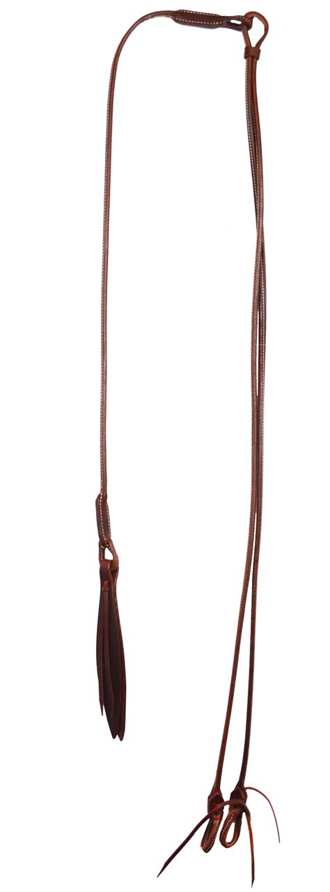 Leather Stitched Romal Reins 54