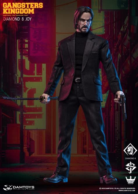 Damtoys Gk A John Wick Gangsters Kingdom Diamond Joy Action