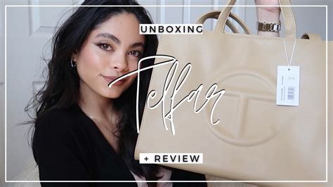 Telfar Medium Shopping Bag Unboxing Youtube