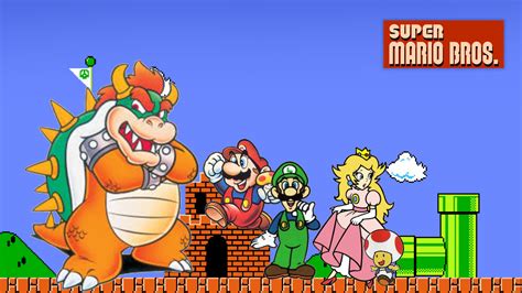 Super Mario Bros 1985 By Nicholasblasi On Deviantart