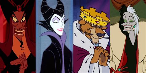 Disney Villains Ranked