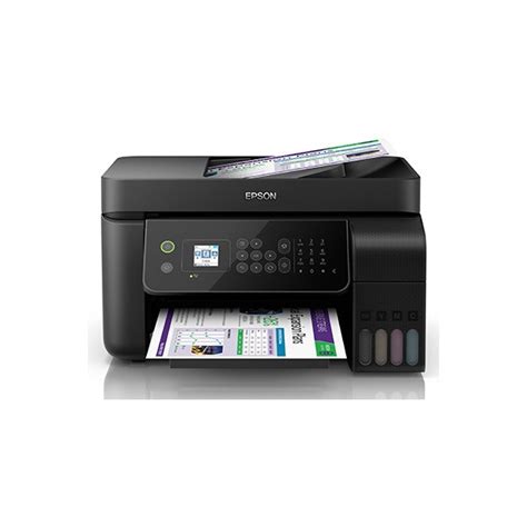 Epson L5190 Wi-Fi All-in-One Ink Tank Printer with ADF - Printer-Thailand.Com