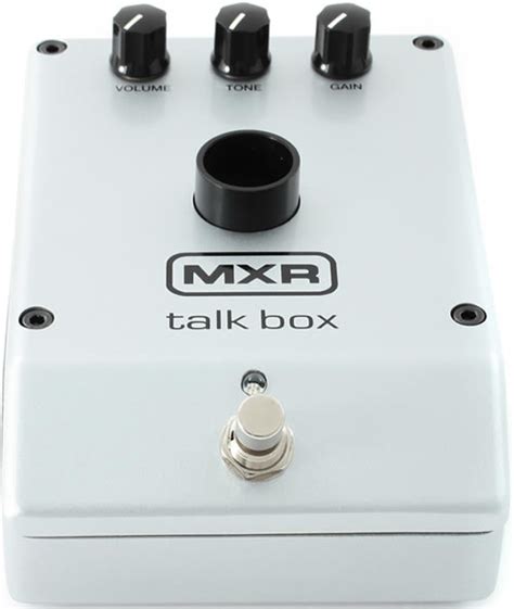 MXR M222 Talk Box Pedal Talk Box Fiyatı MyDukkan