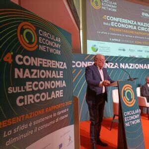 Conferenza Sulleconomia Circolare Presentato Il Rapporto