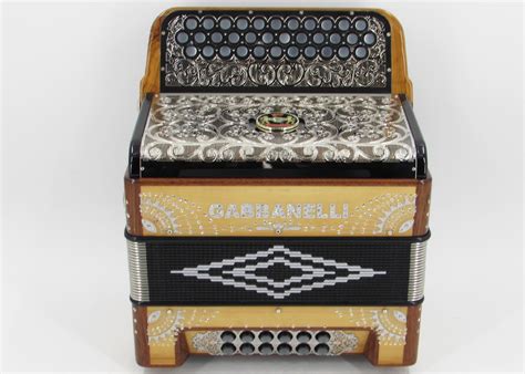 Gabbanelli M101 Olivewood Gabbanelli Accordions