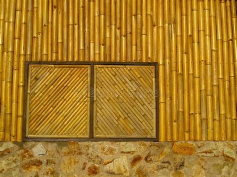 Bamboo window stock photo. Image of diagonal, bamboo - 29266690