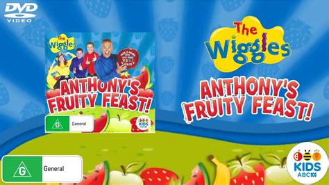 Opening To The Wiggles Anthonys Fruity Feast 2015 Au Dvd Youtube