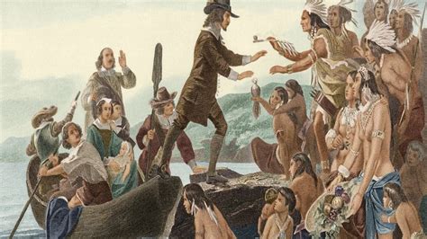 Roger Williams Exiled From Massachusetts Bay Colony To Found Providence