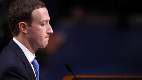 Facebook Chef Vor Dem Us Kongress Mark Zuckerberg Verspricht