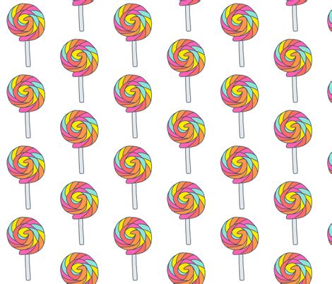 Lollipop fabric - patterns_by_ddesign - Spoonflower