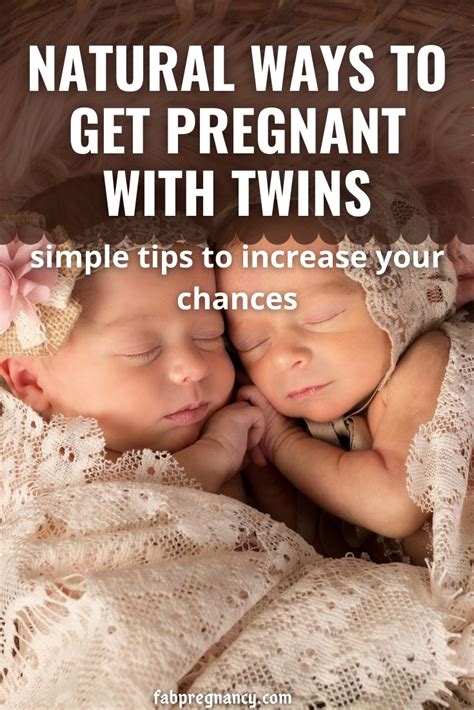 How To Conceive Twins Naturally Artofit