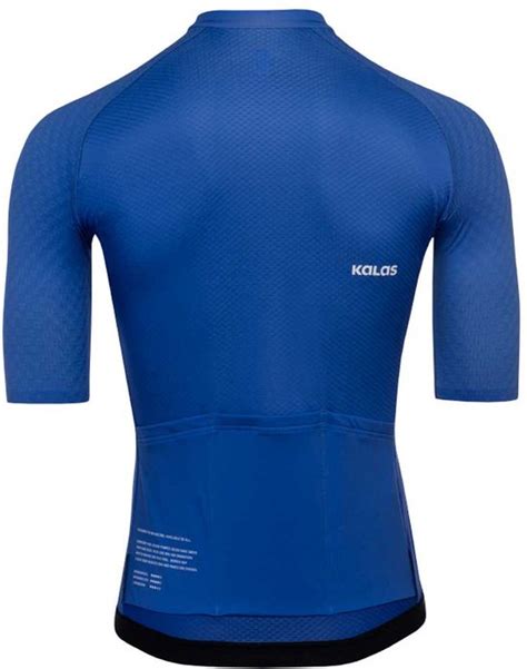 Kalas Passion Z Carbon Jersey Met Korte Mouwen Blauw S Man Bol