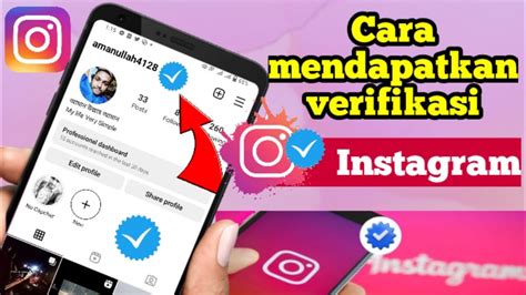 Cara Mendapatkan Terverifikasi Di Instagram Pada Tahun Dapatkan