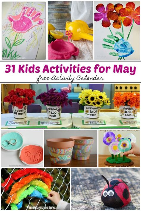 31 fun kids activities for may – Artofit