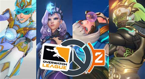 Overwatch 2 Nuestras skins favoritas de la Overwatch League volverán