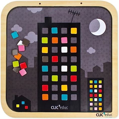 Clic Educ 782760 Jeu Éducatif Mosaï color AmazonFr DUJD3