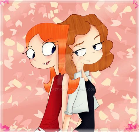 Candace And Melissa By Izza571 17 On Deviantart