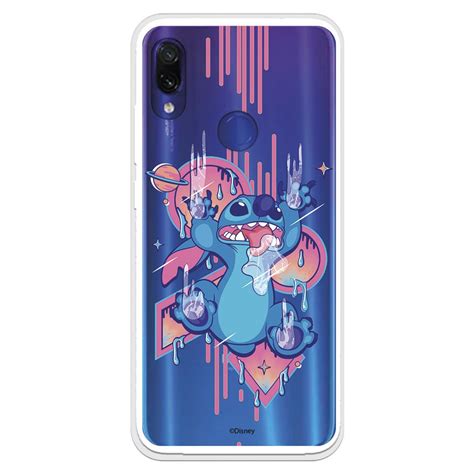 Disney Xiaomi Redmi Note 7 Pro Stitch Graffiti Lilo And Stitch Case