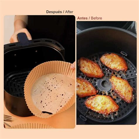 Comprar Papel Para Airfryer E Forno Embalagem De 100 De 20cm