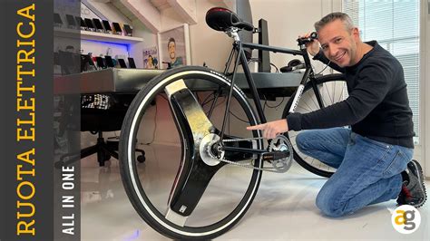 ELETTRIFICARE Una VECCHIA BICI Con La RUOTA ALL In ONE Andrea Galeazzi