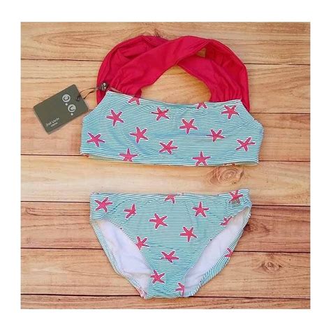 José Varón Verano Bikini niña Estrellas Marinas