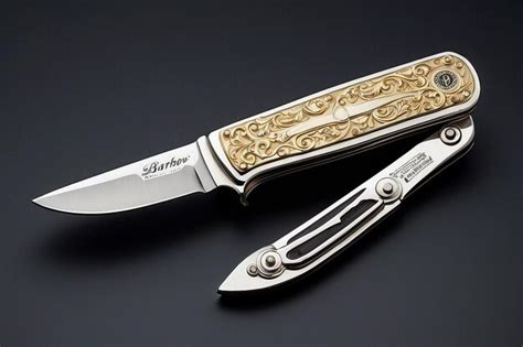 Premium Photo Vintage Barlow Pocket Knife