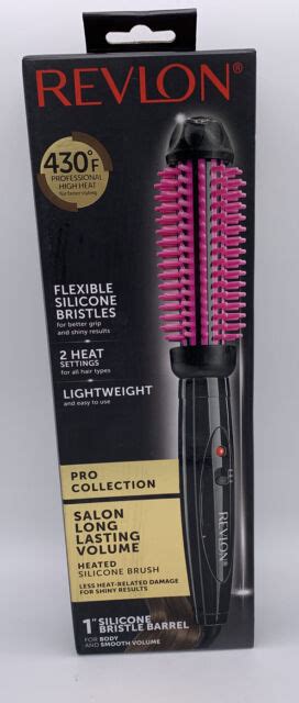 Revlon Pro Collection Salon Long Lasting Volume 1 Barrel Heated